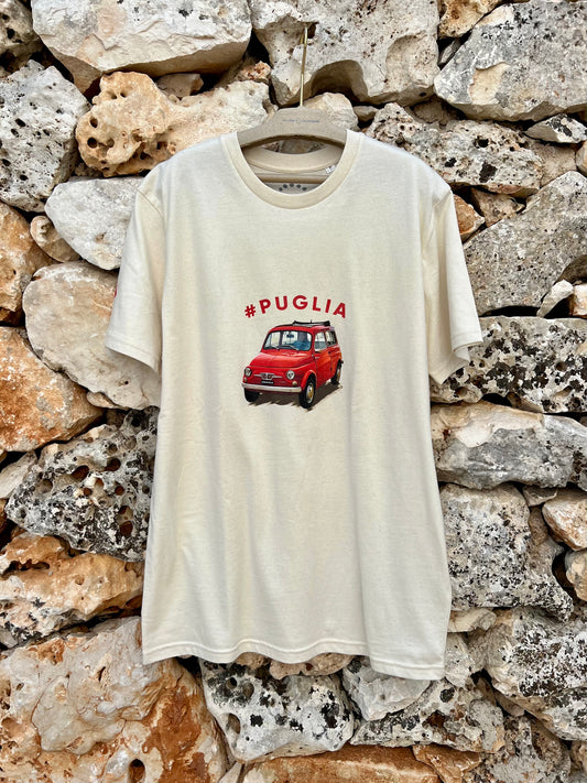 T-shirt - Off-White Classic Red Car