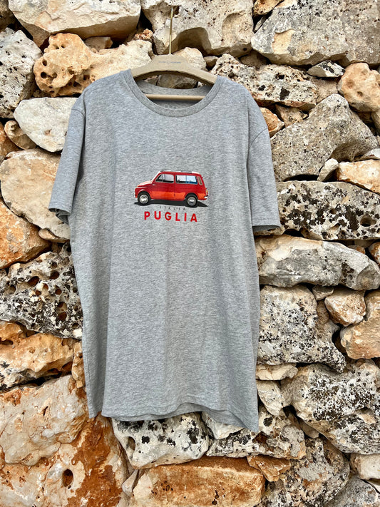 T-shirt - Grey Classic Red Car