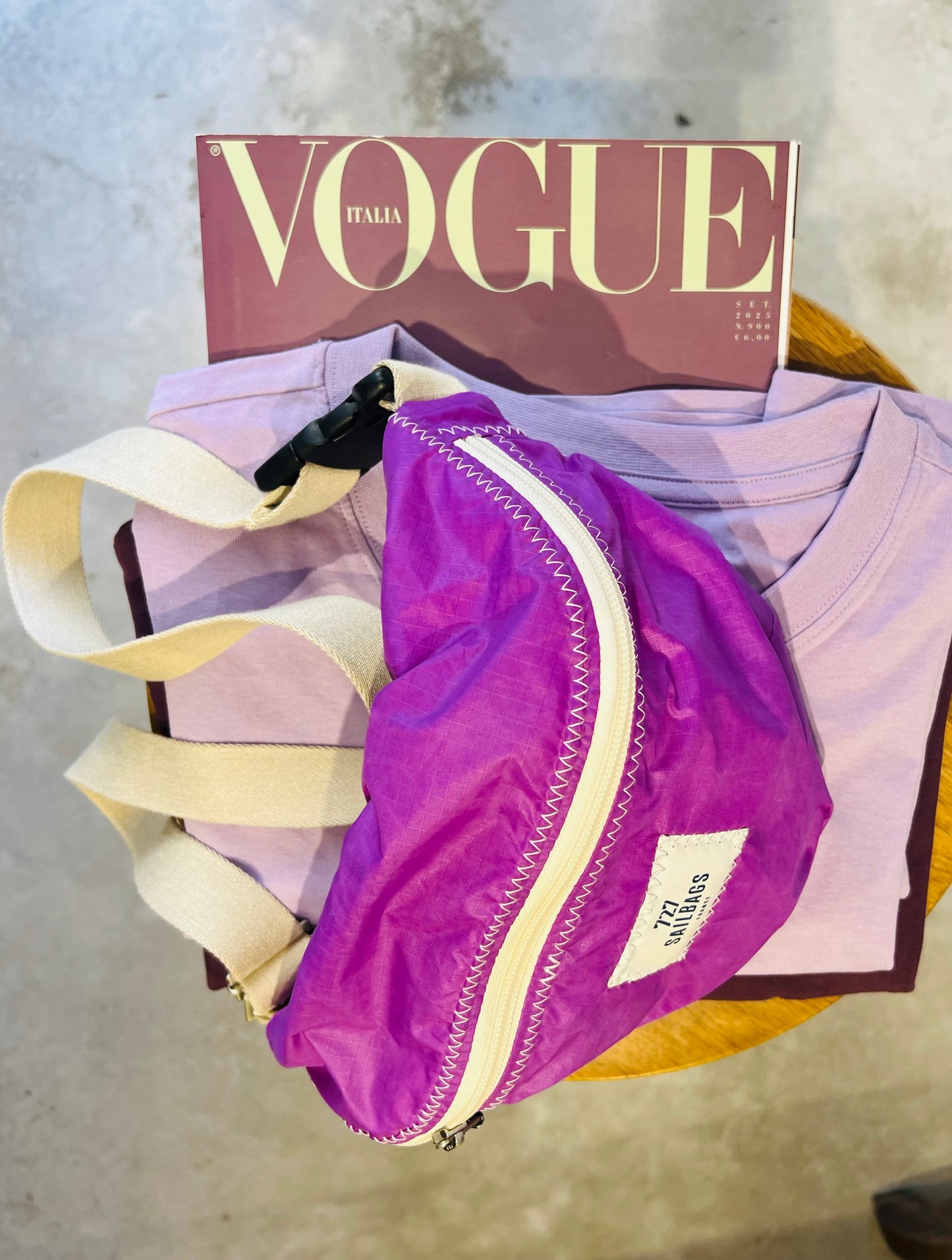 Bag - Fanny Bag IBIZA Sky Purple