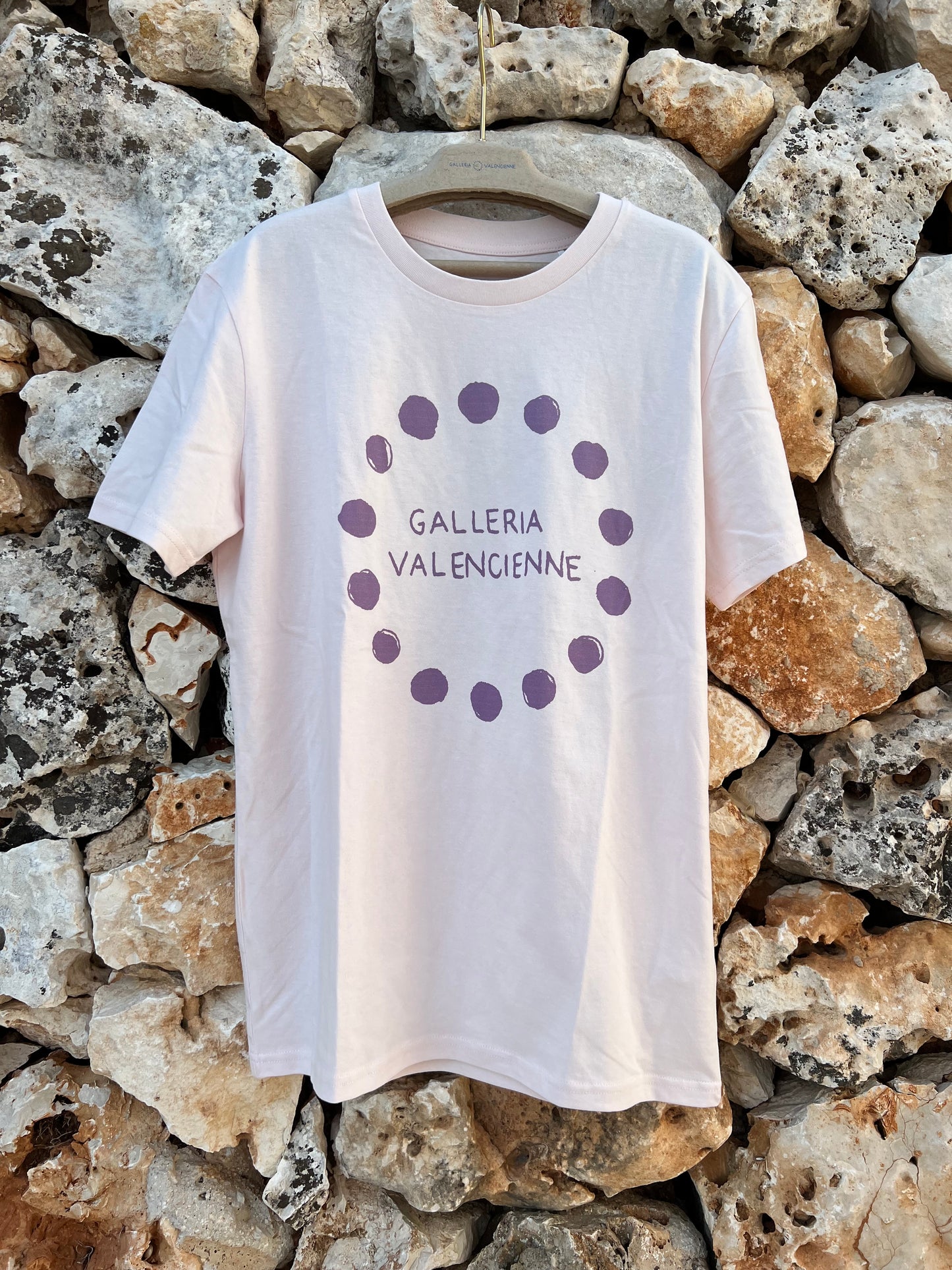 T-shirt - Candy Pink Logo Gallery
