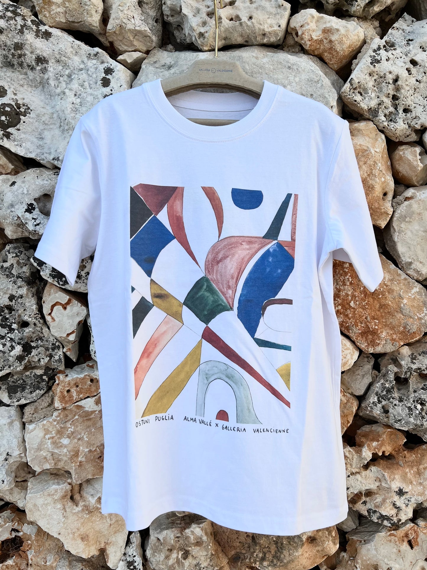 T-shirt - ALMA ASTRATTO