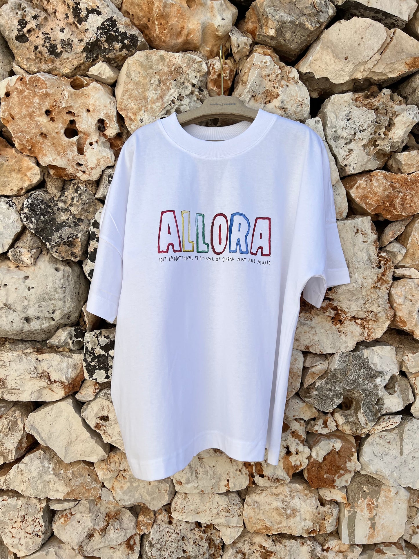 T-shirt - ALLORA (Wide neck)