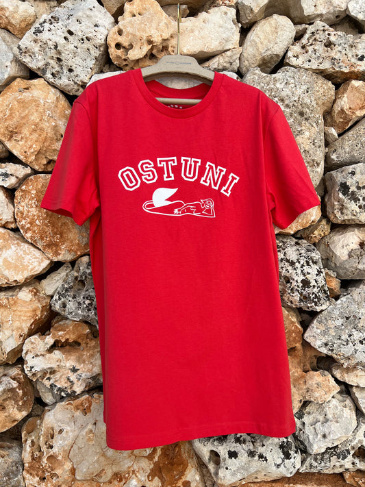 T-shirt Ostuni Sirena Red