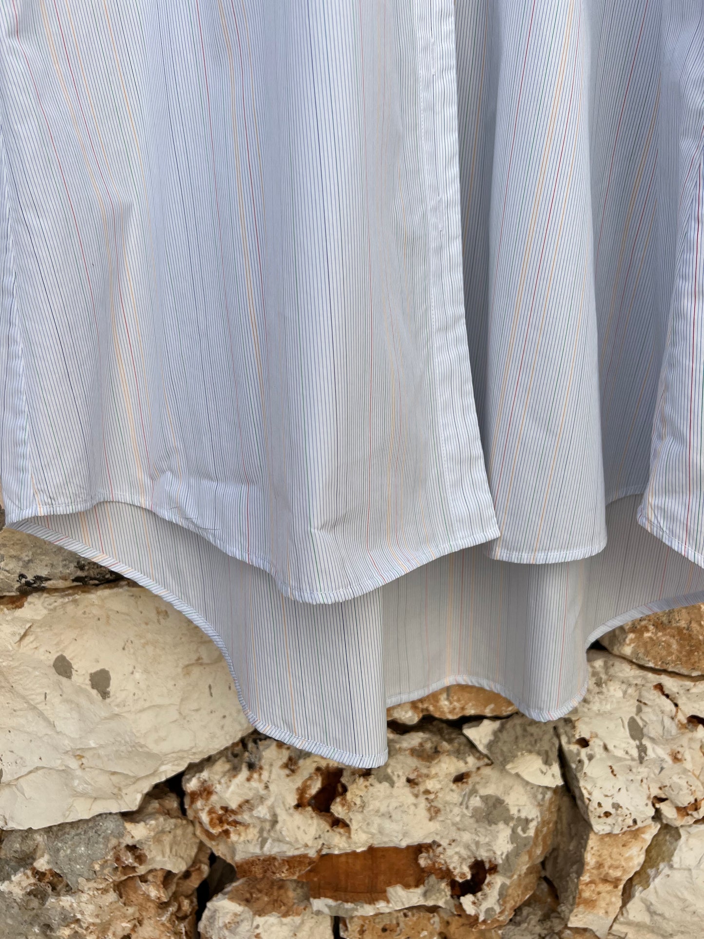 Dress - Simonetta multicolor stripes