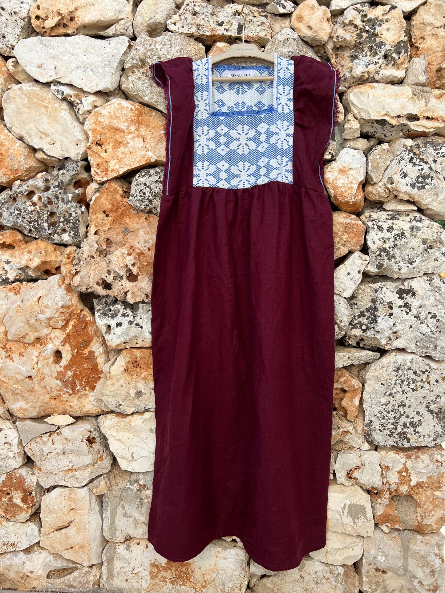 Dress -  dress Terracotta