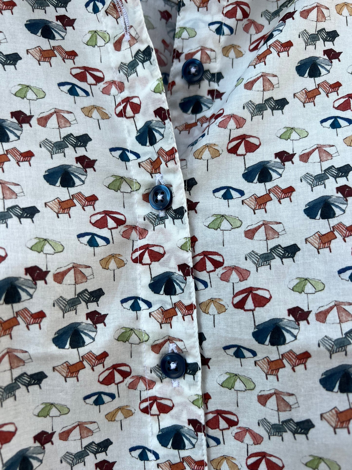 Pajama Men - Shirt - Ombrelloni