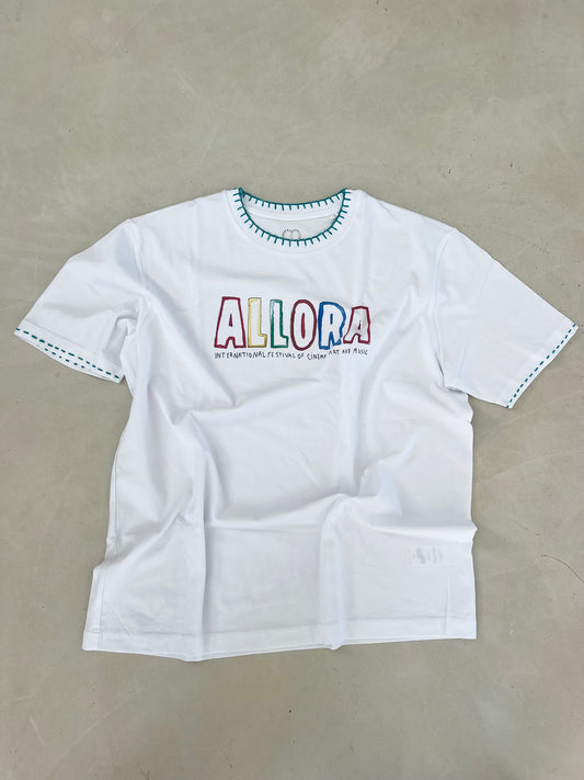 T-shirt - ALLORA (Wide neck) Unisex