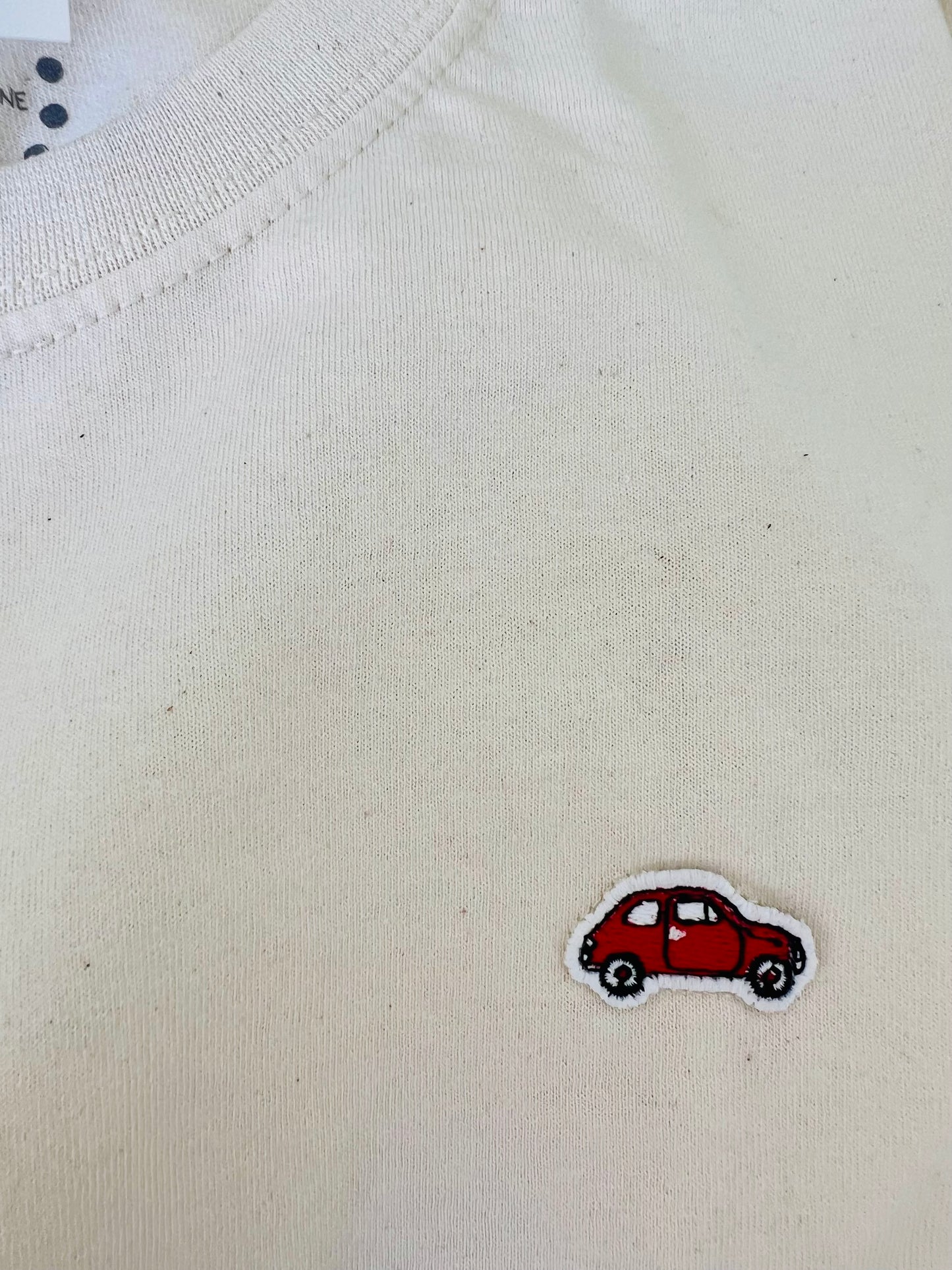 T-shirt - Off-white Italian Red Car Unisex