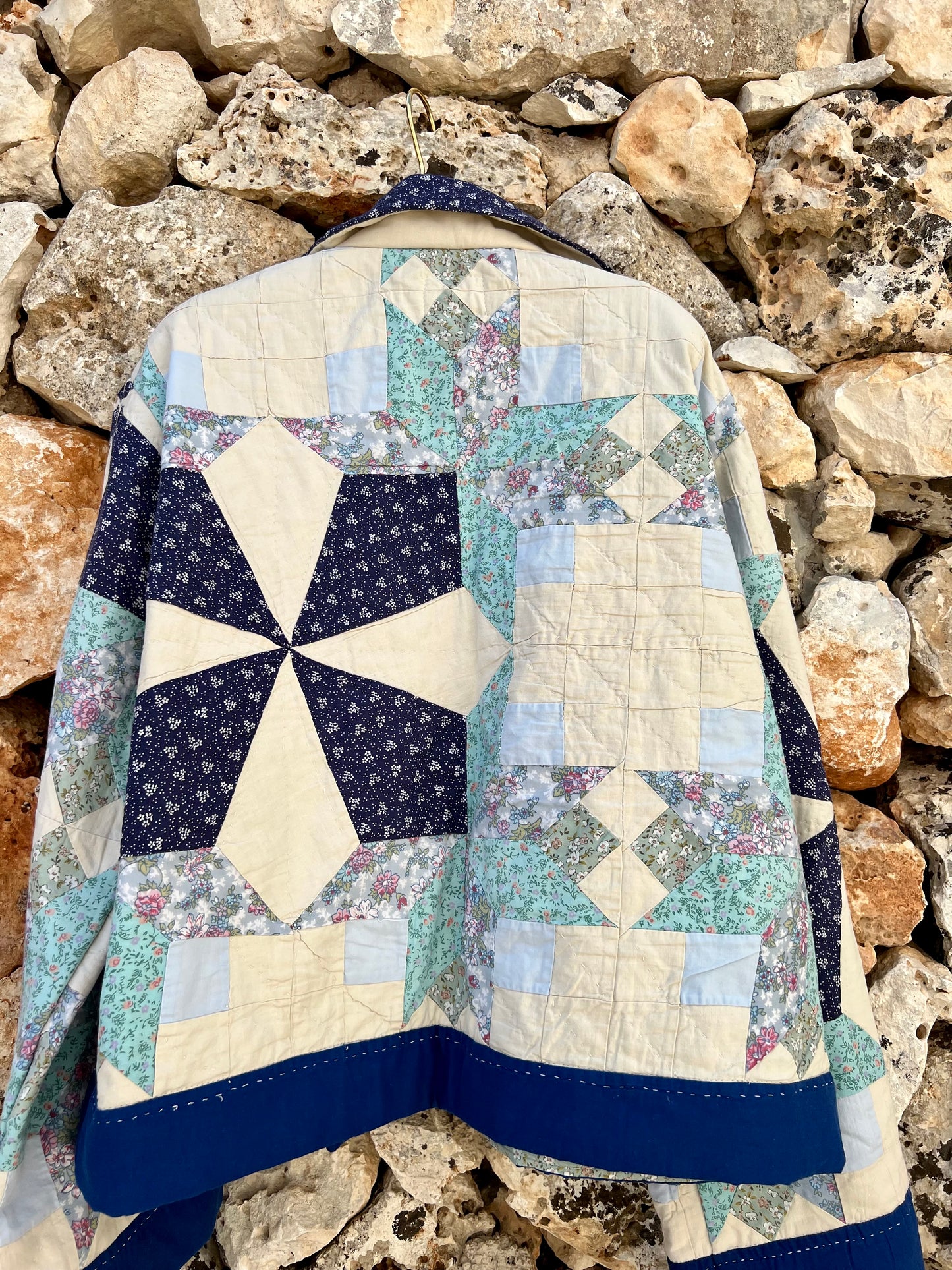 Jacket Women - Quilted Blue