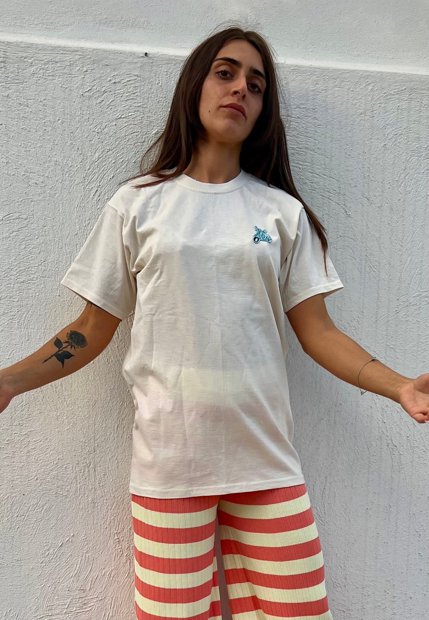 T-shirt - Off-White Vespa Unisex