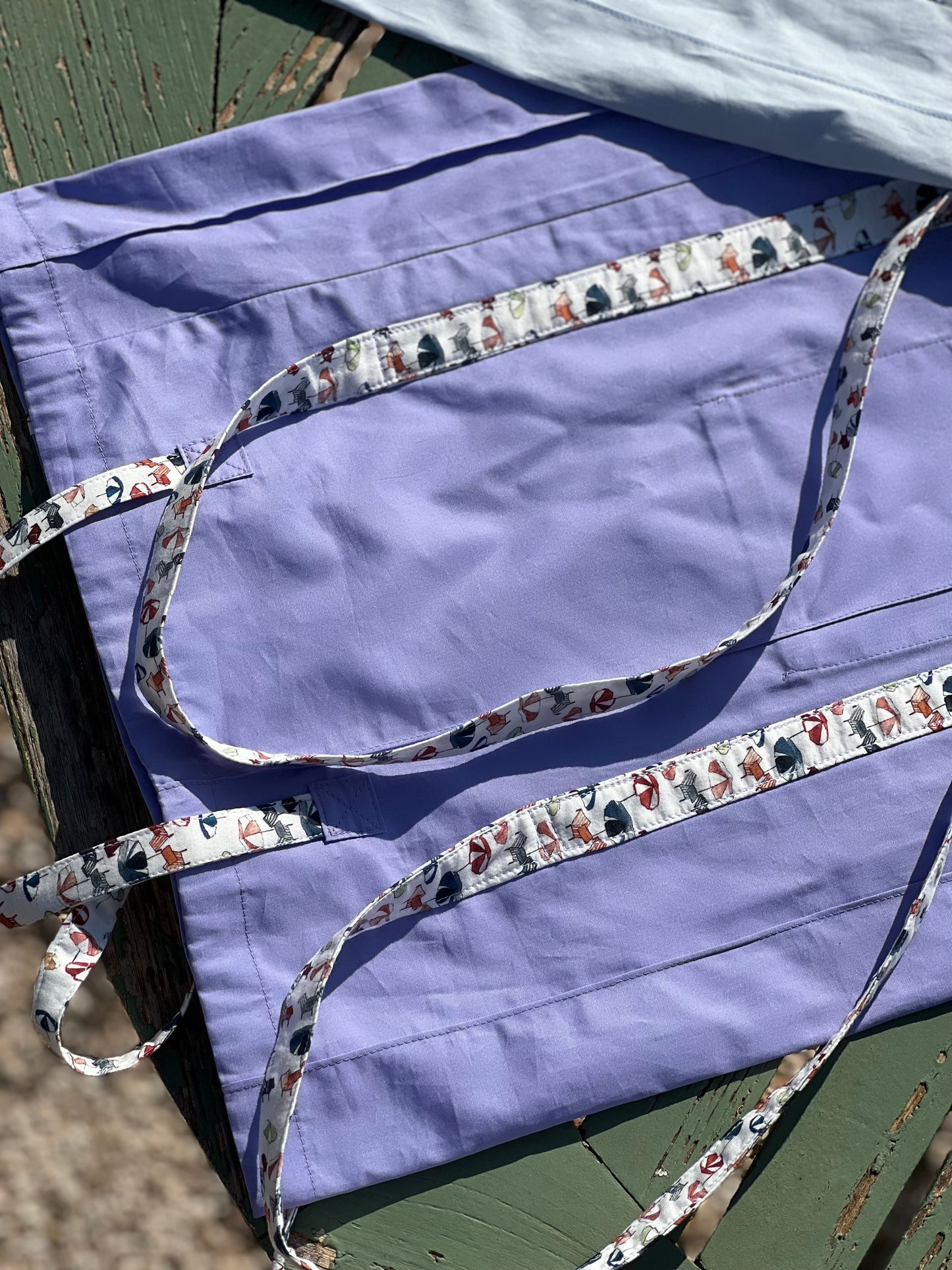 Bag - backpack ombrelloni purple