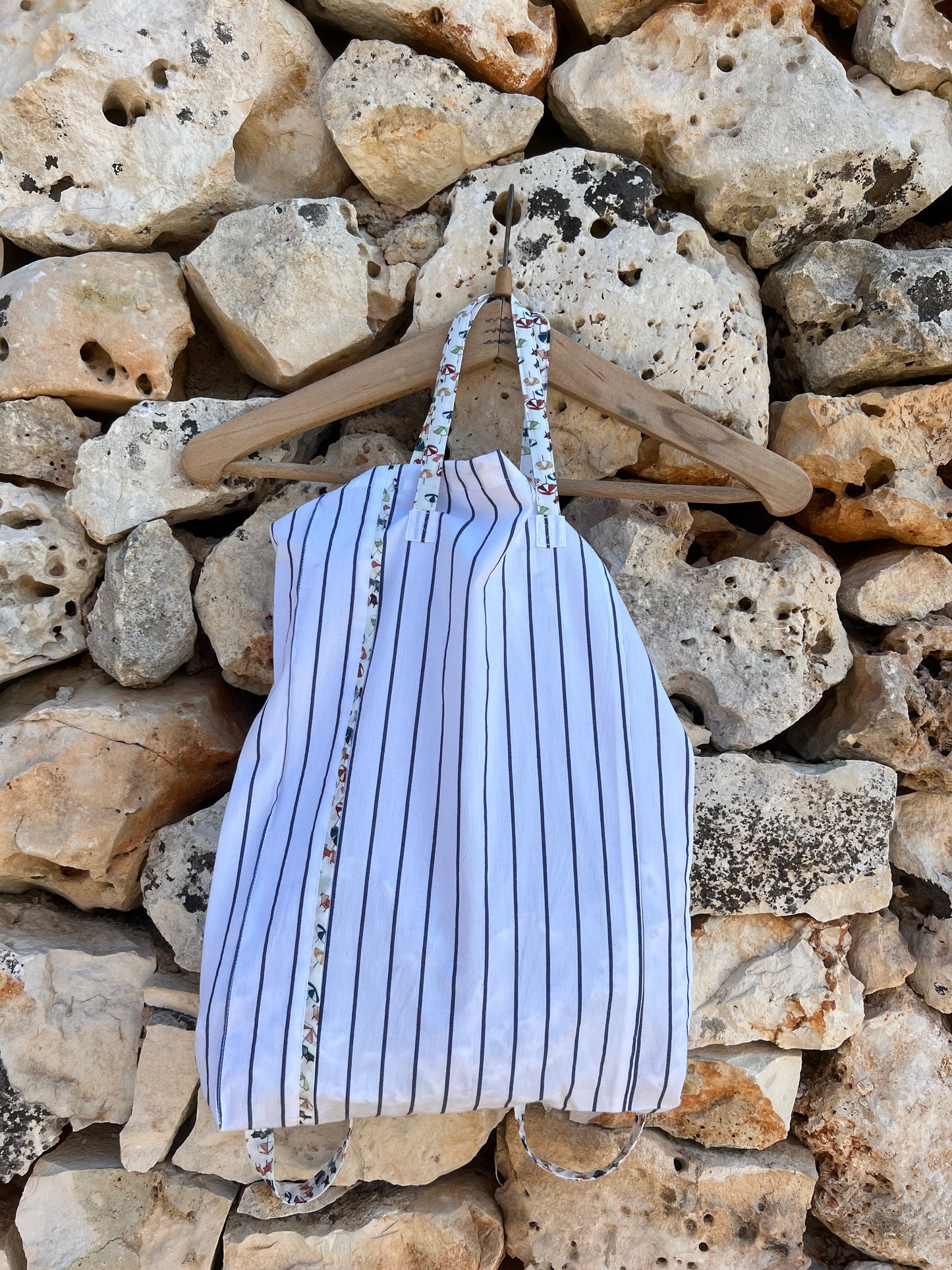 Bag - backpack stripe