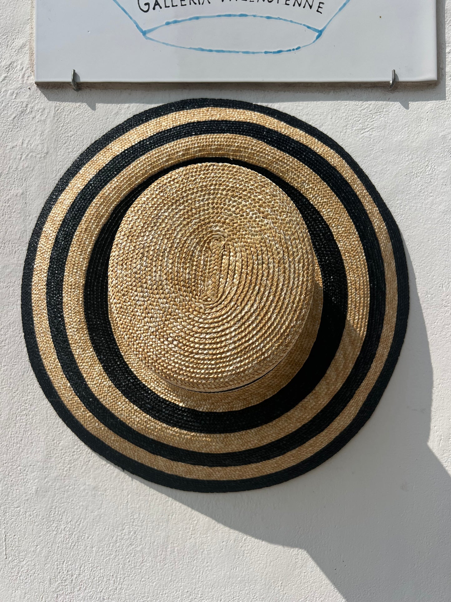 Cappello - CSABA Fedora Nero/Naturale