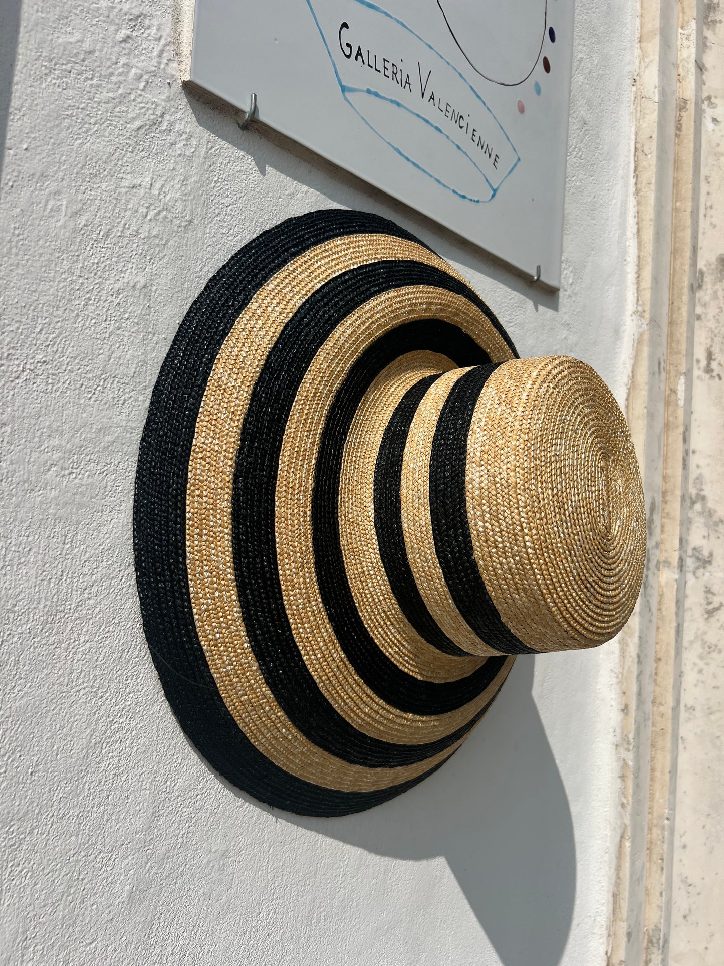 Cappello - CSABA Fedora Nero/Naturale