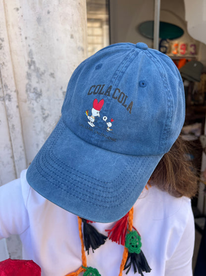 Cap -  Cola Cola Team Denim  Blue