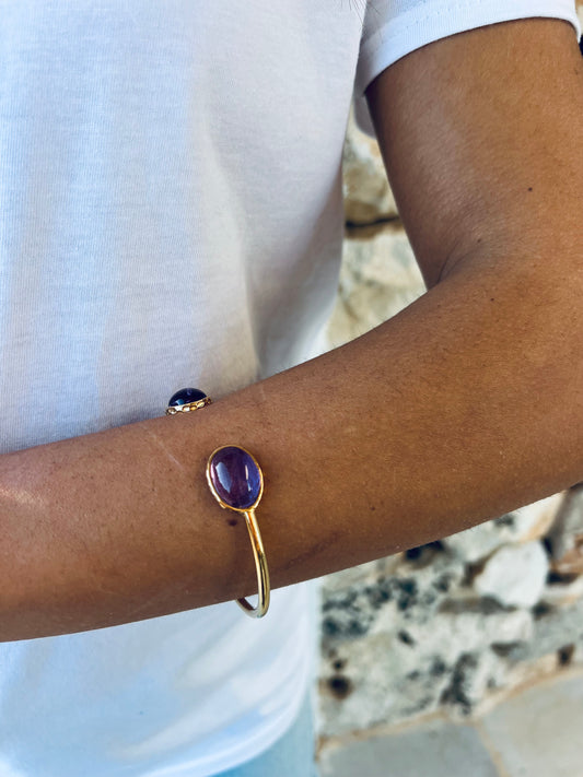 Bracelet - Jonc Purple