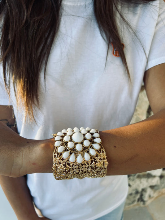 Cuff - Byzantine White