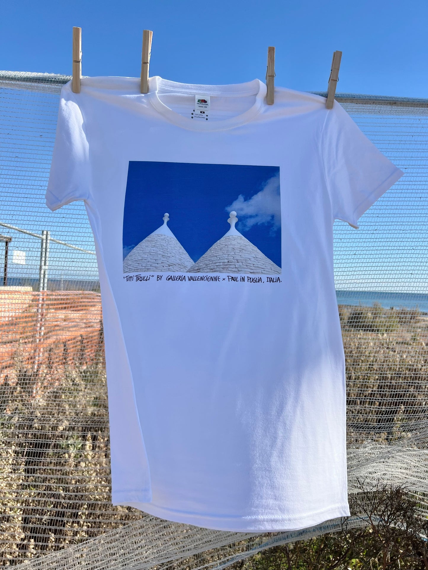 T-shirt - White Trulli photo