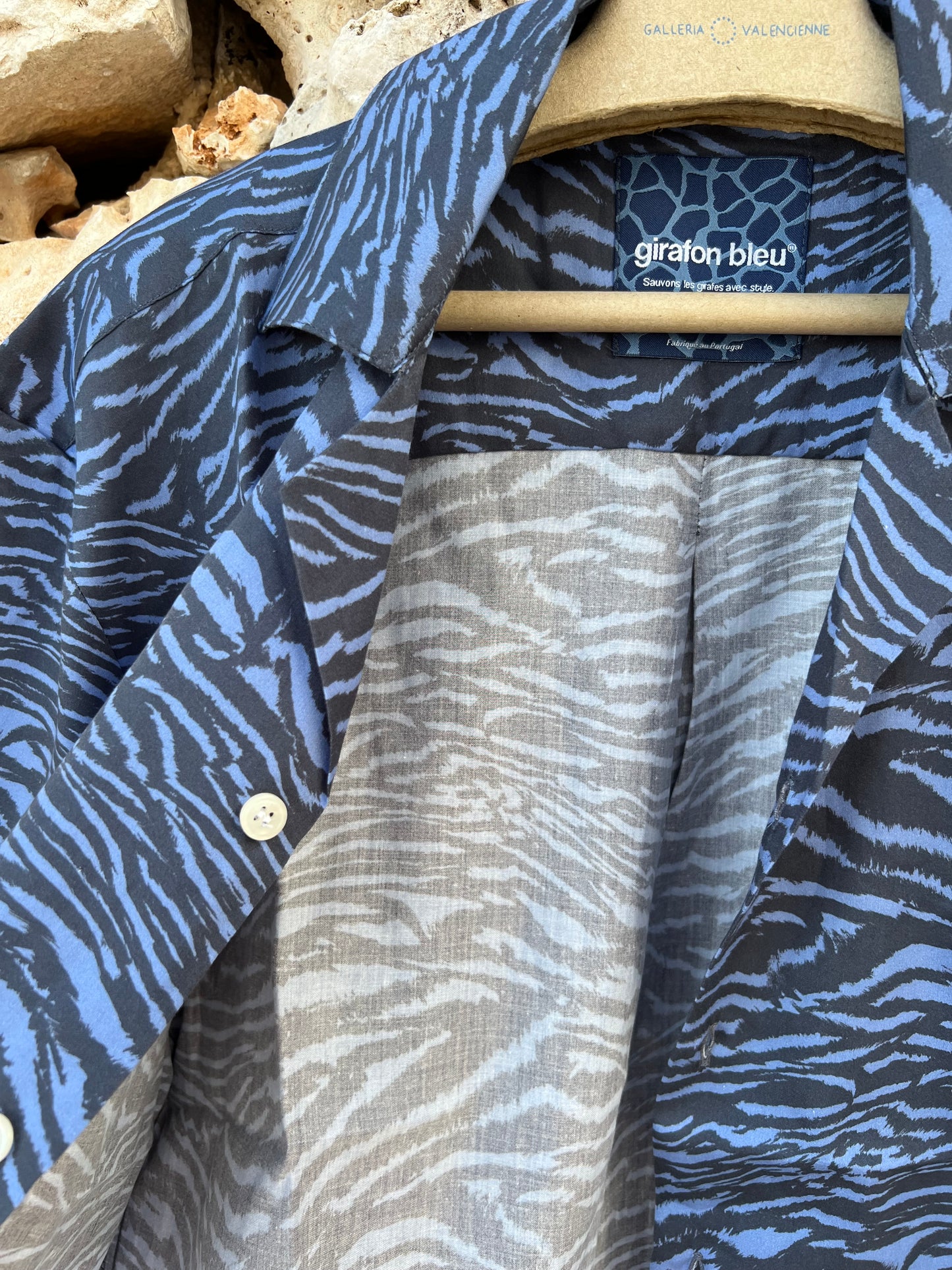 Shirt - Zebra Unisex