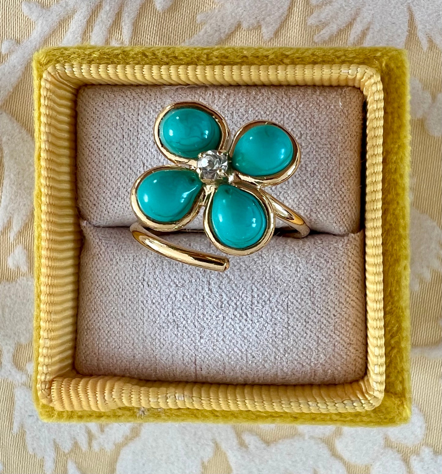 Ring - Luna Turquoise