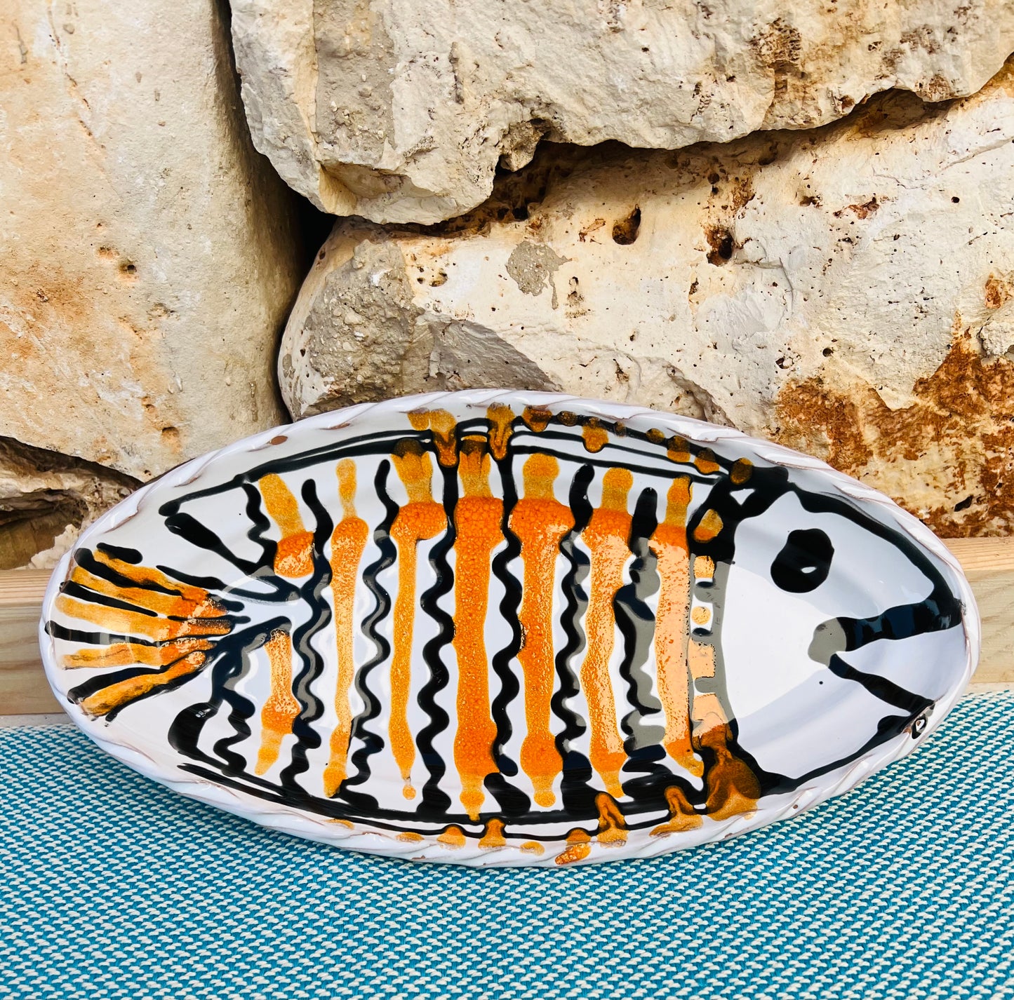 Plate - Little Dish Fish