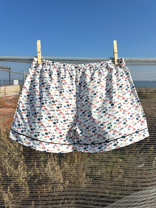 Pajama Women - Short - Ombrelloni