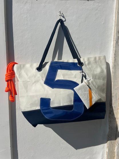 Sac - Sac bleu CARLA Dacron