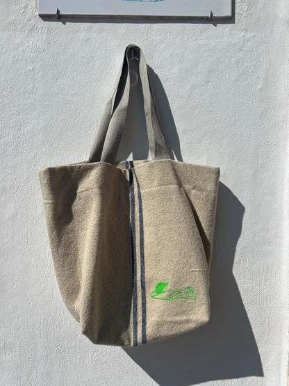 Sac - Sac fourre-tout Sirène verte
