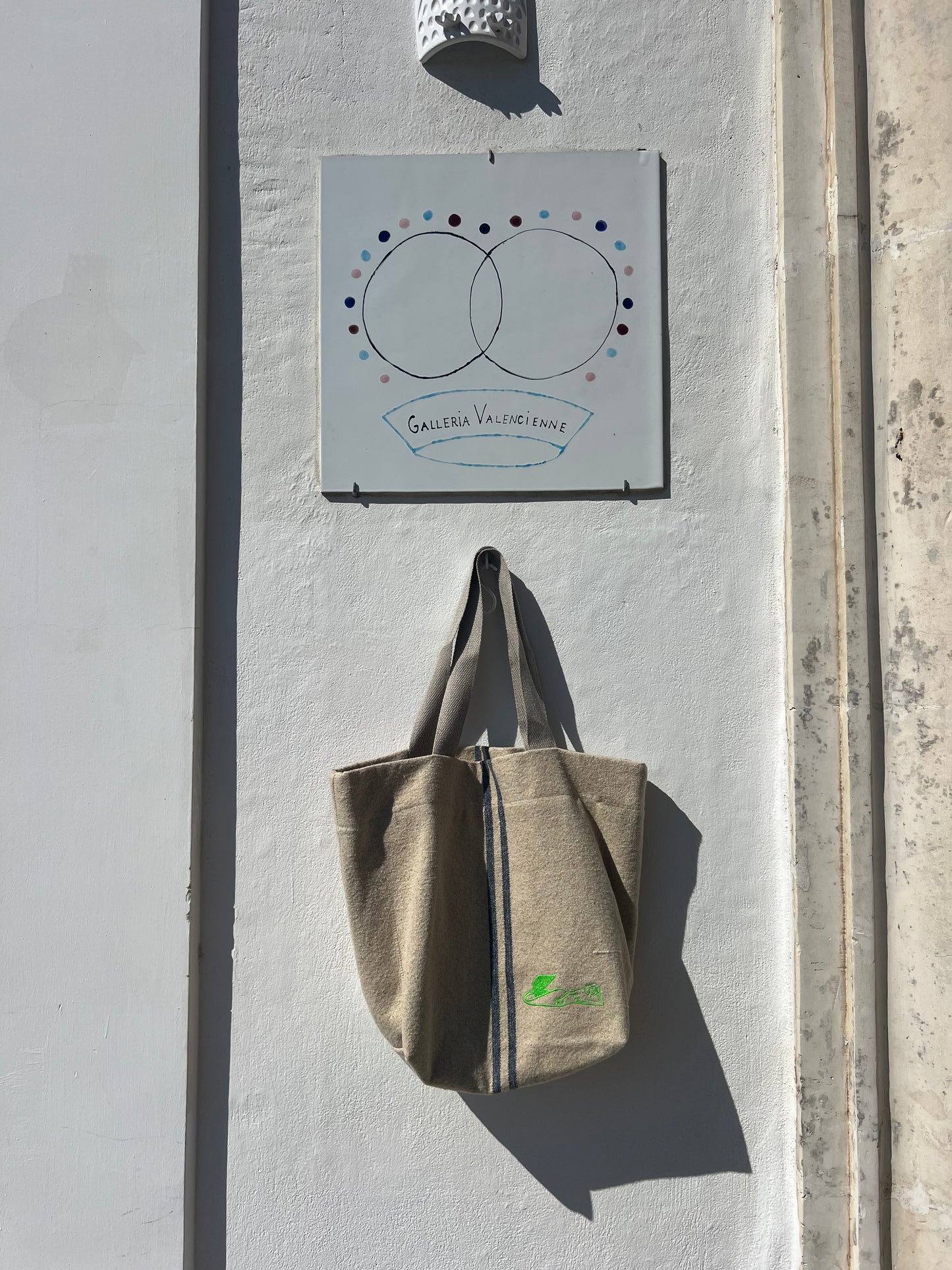Sac - Sac fourre-tout Sirène verte