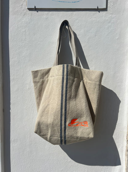 Sac - Sac fourre-tout Orange Sirène