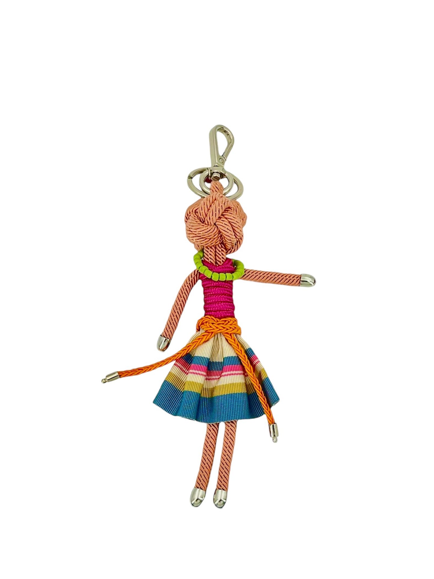 Key Ring - Doll LOLA the New York Girl Bag Charm
