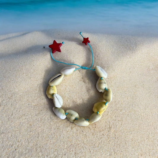 Bracelet - Ankle bracelet shell