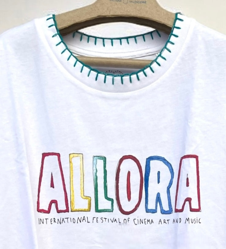 T-shirt - ALLORA (Wide neck) Unisex