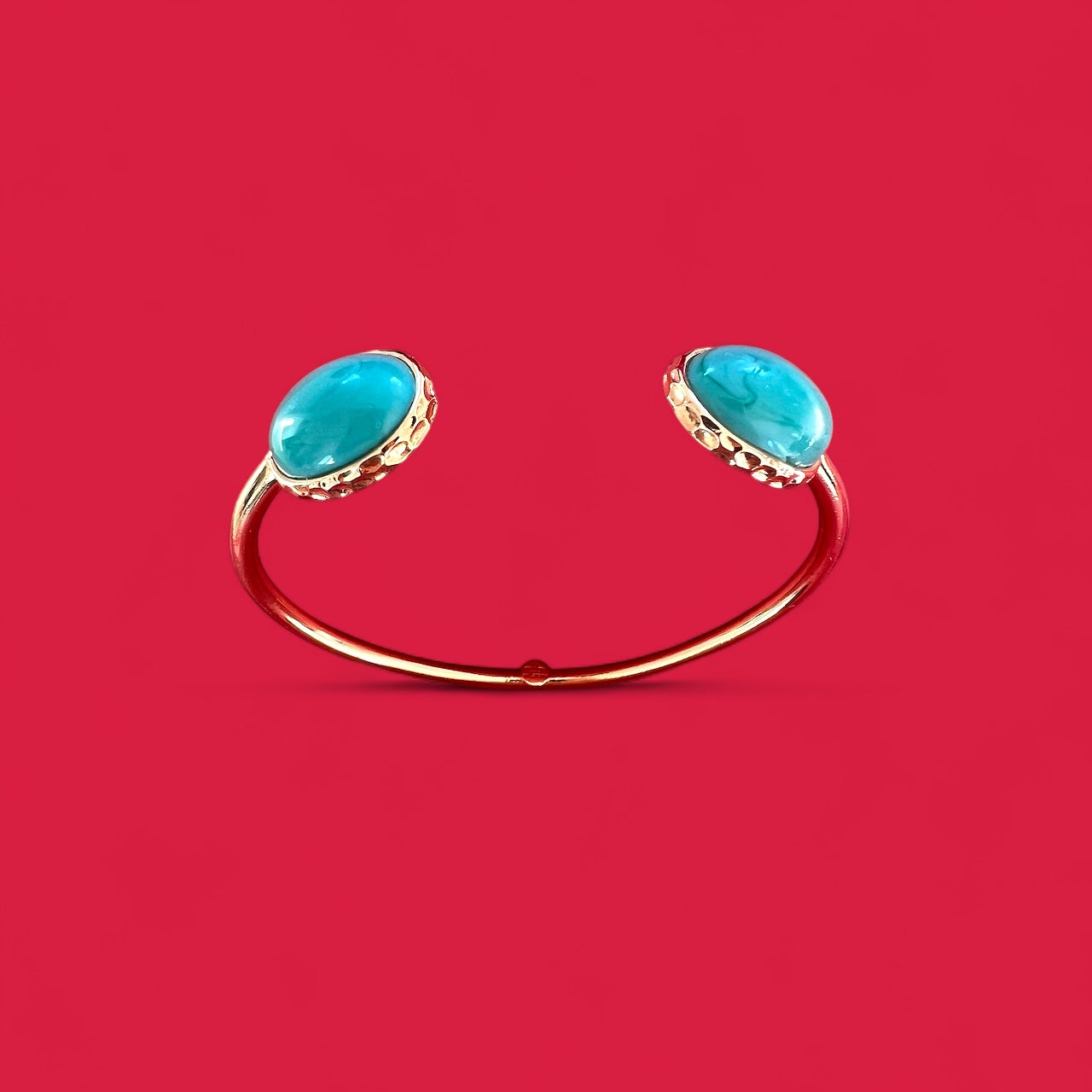 Bracelet - Jonc Turquoise