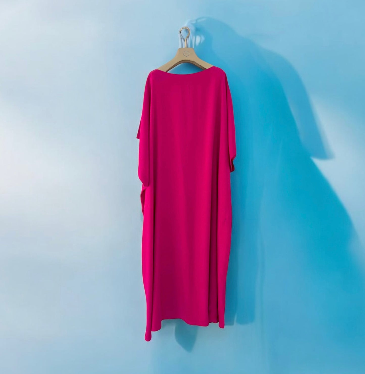 Dress - TANAGRA - Extra-Long / Fuschia