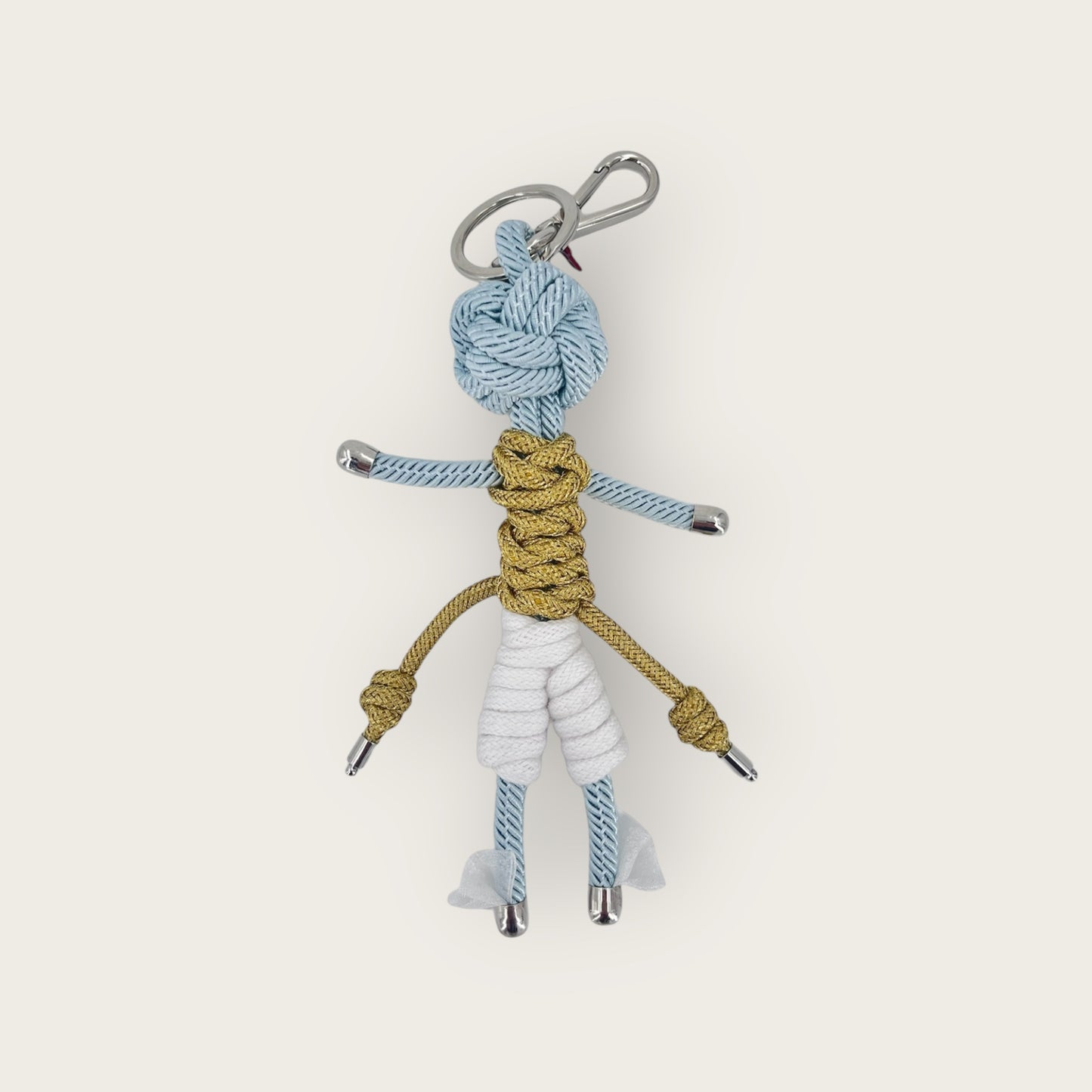 Key Ring - Doll HERMES the Lucky Boy Bag Charm