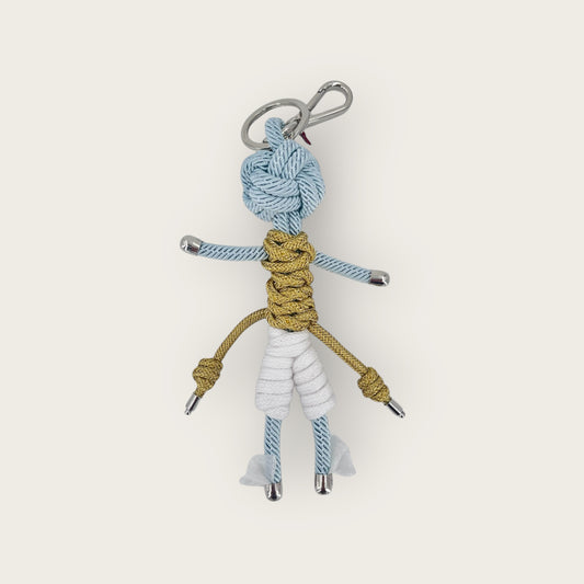 Key Ring - Doll HERMES the Lucky Boy Bag Charm