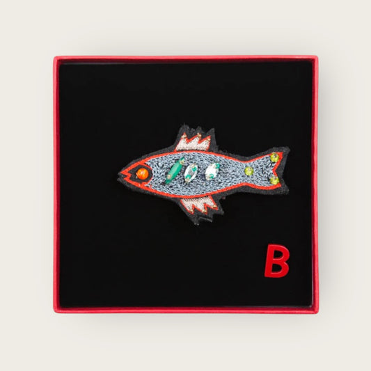 Broche - Broche SARDINE
