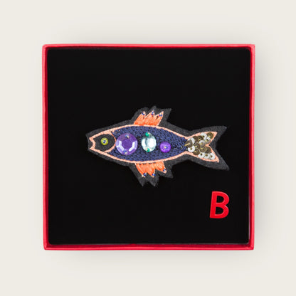 Broche - Broche SARDINE
