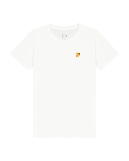 T-shirt - Cafetière blanche unisexe