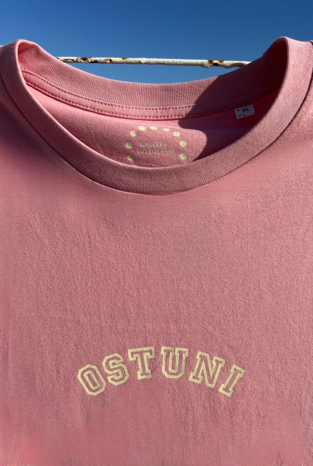 T-shirt - Ostuni Powdery Pink Unisex