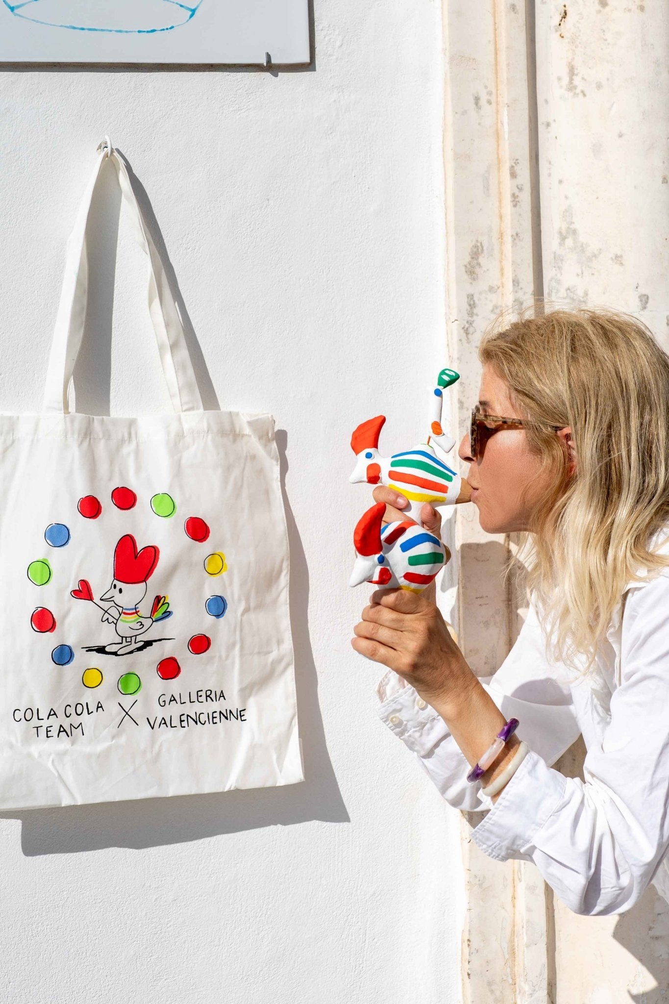 Art - BB Cola Cola - Mini Handmad Ceramic Bird Whistle from Puglia