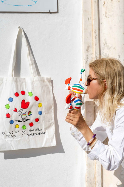 Art - BB Cola Cola - Mini Handmad Ceramic Bird Whistle from Puglia