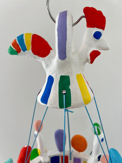 Art - Cola Cola Clay pendant Folk Art