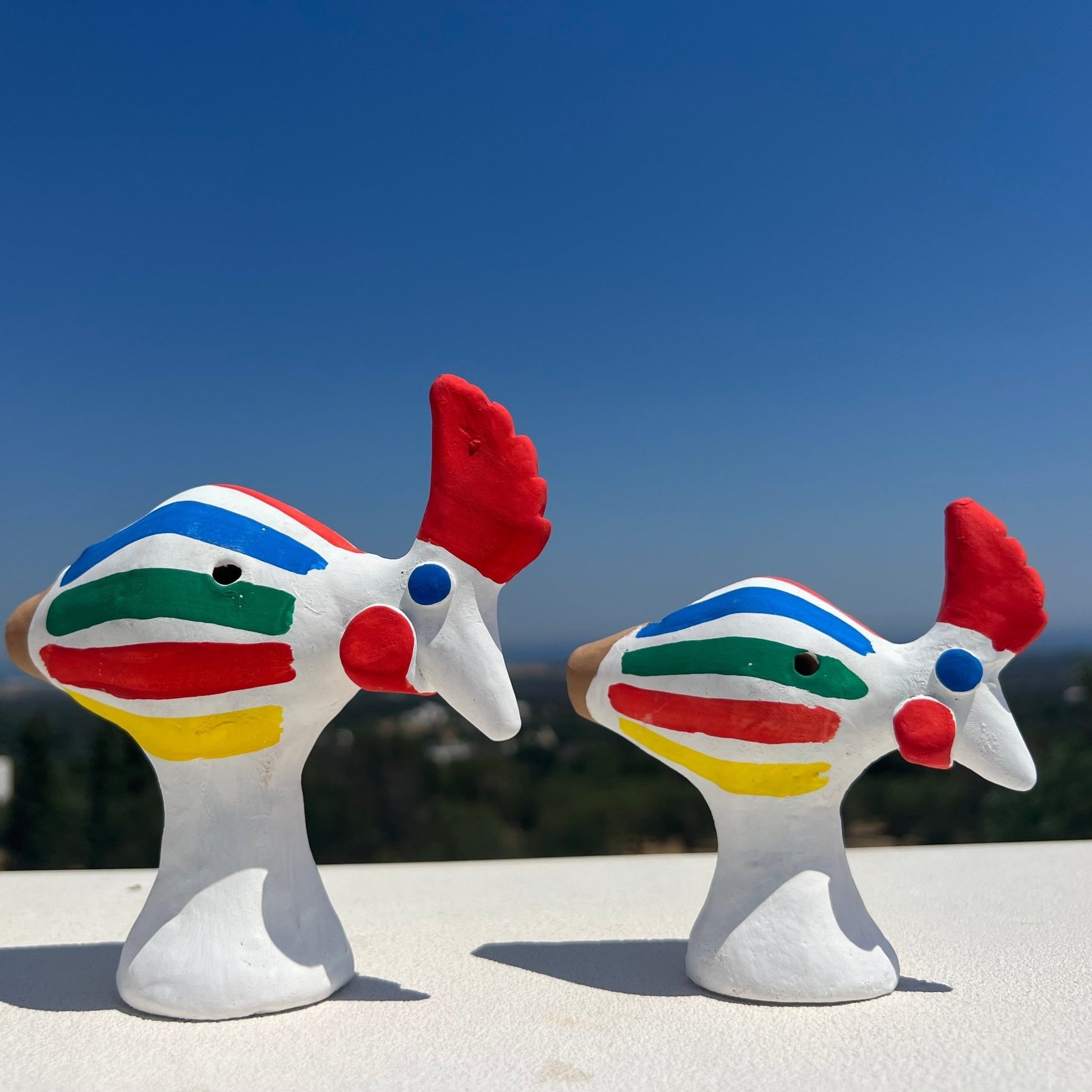 Art - Folk Art Cola Cola Classic Whistle