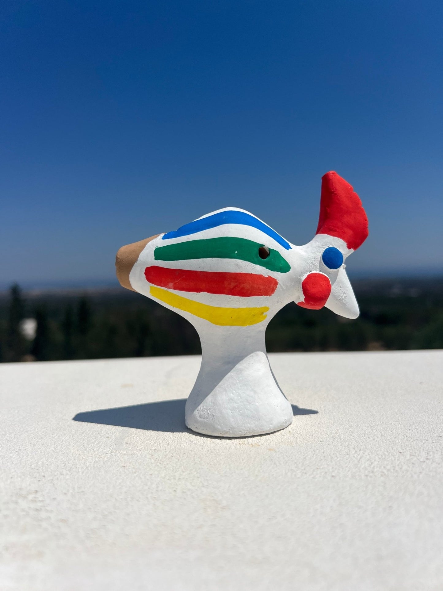 Art - Folk Art Cola Cola Classic Whistle