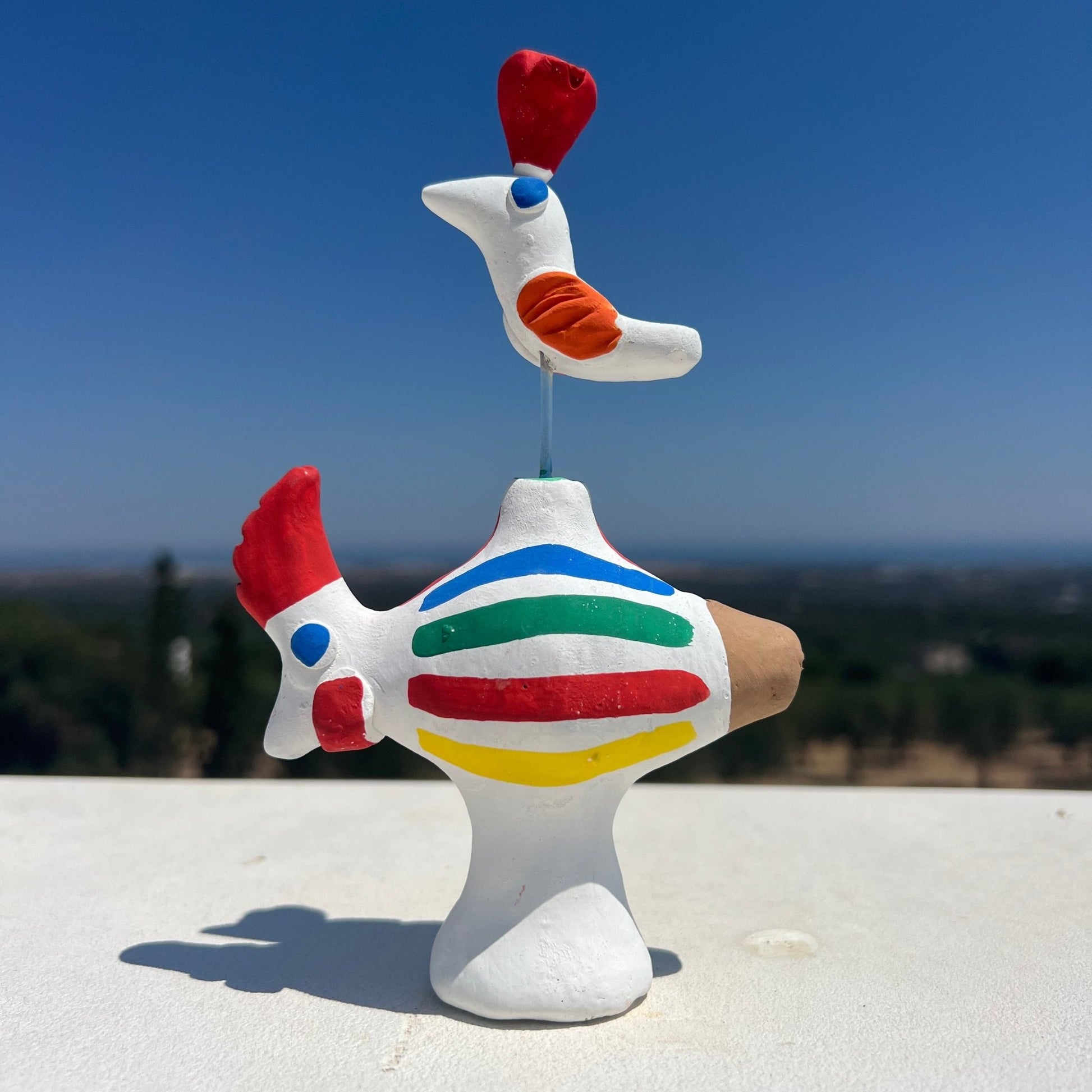 Art - Folk Art Cola Cola with BB