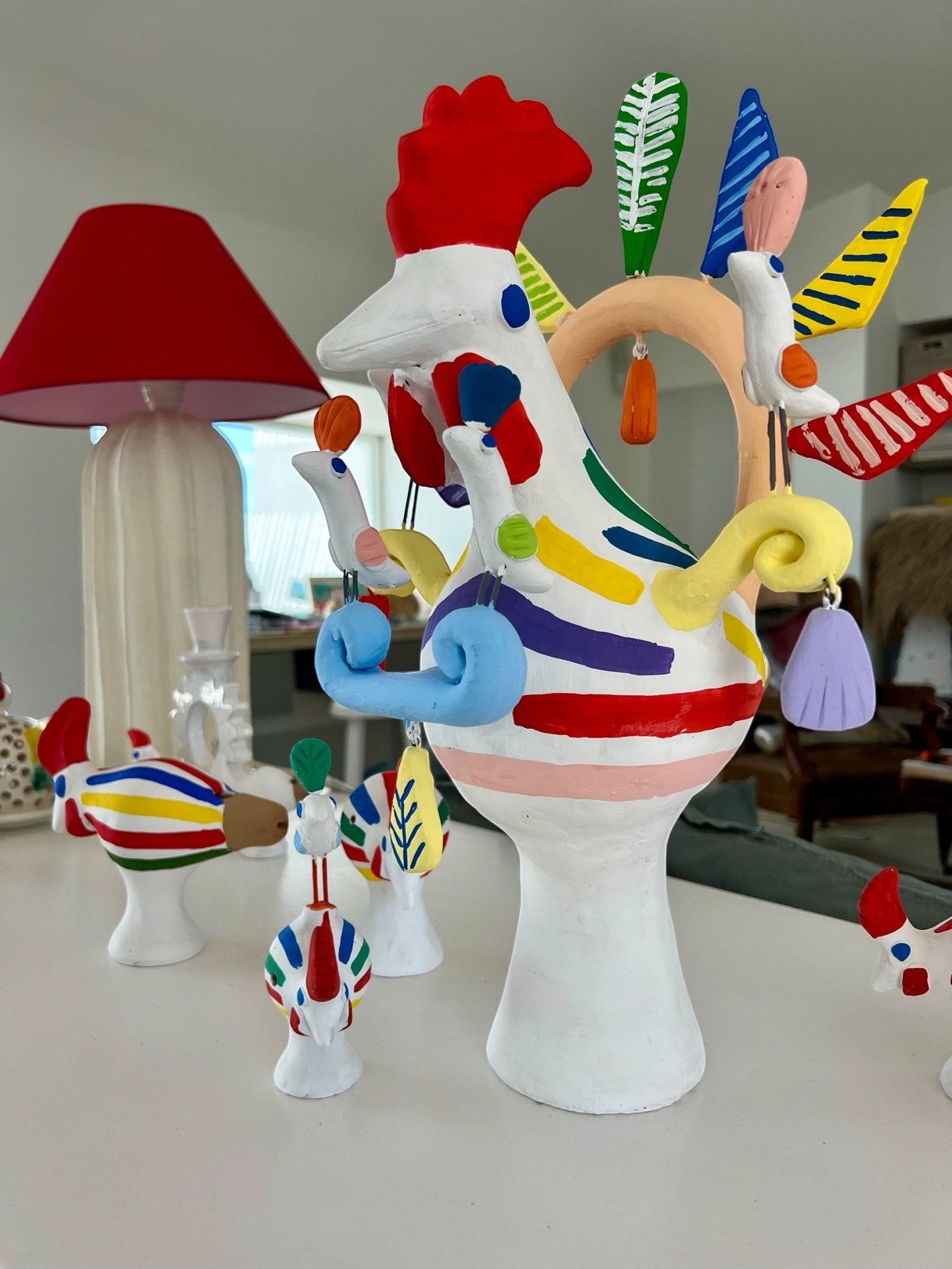 Art - Sculptural Folk Art Cola Cola Wedding Queen