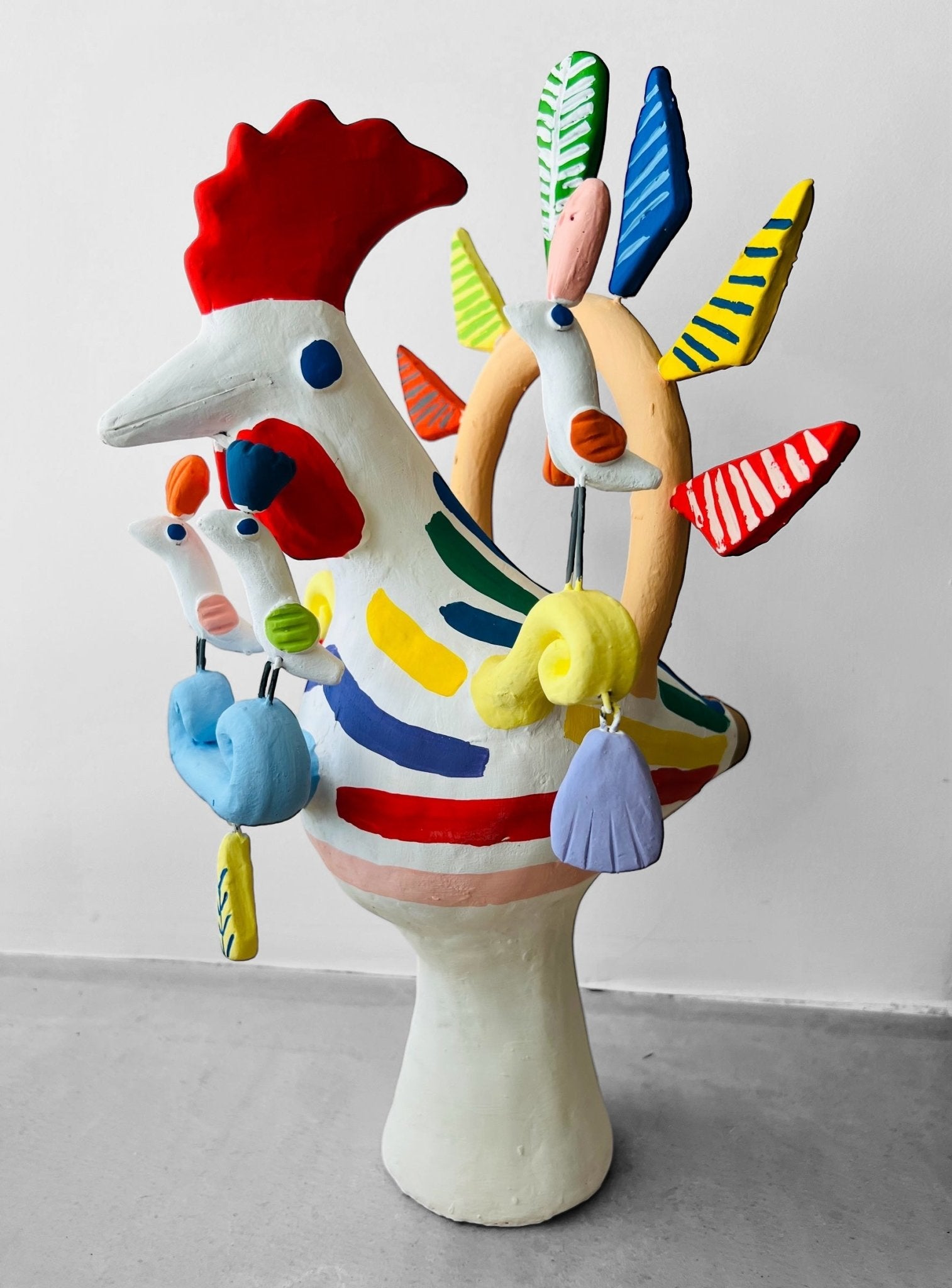 Art - Sculptural Folk Art Cola Cola Wedding Queen