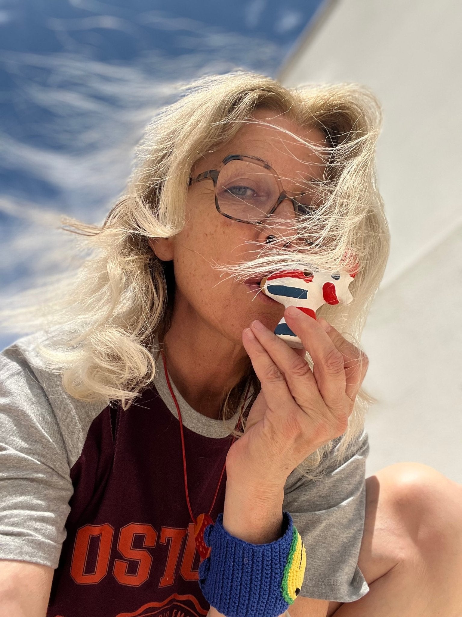 Art - Whistle Cola Cola Ceramic Pendant